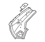4KE805284A - Body: Front Cover for Audi Image