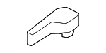 4M0823661D - Body: Lever for Audi Image