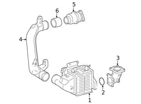 Intercooler for 2024 Lexus RC300 #0