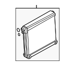 LR056368 - HVAC: Evaporator Core for Land-Rover Image