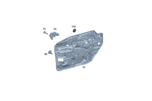 Rear Window Lifters for 2025 Mercedes-Benz S580 #0