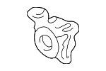 HF05510F2 - : Adjust Screw Grommet for Mazda: 626, MPV Image
