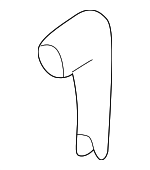 GD7A510K8 - Electrical: Lens &amp; Housing Tube for Mazda: 626 Image