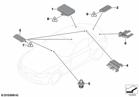 Control Units, Modules, Sensors for 2014 BMW Z4 35i #1