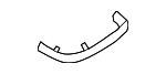 63215TVAA01 - Body: Center Pillar Reinforced Baffle for Honda Image