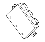 66209129815 - : 1999-2008 BMW - Control Module for BMW: 323Ci, 323i, 325Ci, 325i, 325xi, 328Ci, 328i, 330Ci, 330i, 330xi, 528i, 540i, M3, M5, Z4 Image