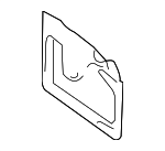 MN101060 - Suspension: Plate for Mitsubishi: Endeavor Image