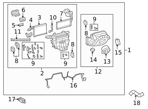 Motors, Core, Case & Related Components for 2011 Chevrolet Caprice #0