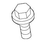 1145308246B - Electrical: Headlamp Assembly Bolt for Hyundai Image