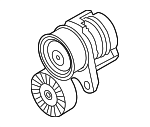11287563927 - Maintenance &amp; Lubrication: Belt Tensioner for BMW: 1 Series M, 135i, 335d, 335i, 335i xDrive, 335is, 335xi, 535i, 535i GT, 535i xDrive, 535xi Image