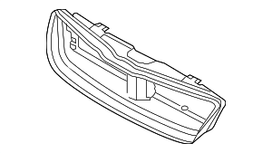 863744U000 - : Radiator Support Air Deflector for Kia: Optima Image