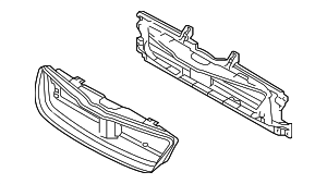 863704U000 - : Radiator Support Air Deflector for Kia: Optima Image