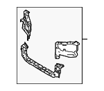 641003F100 - Body: Lower Support for Kia: Amanti Image