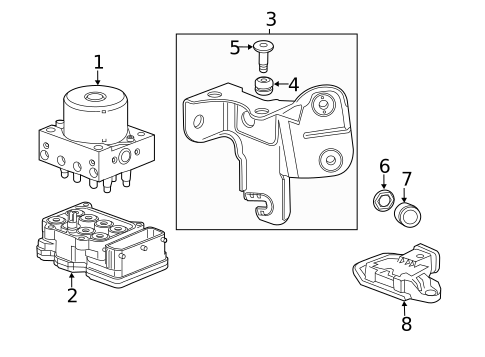Anti-Lock Brakes for 2020 Chevrolet Trax #0