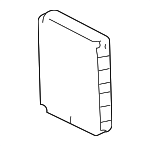 8966148712 - : Engine Control Module (ECM) for Toyota Image