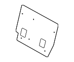 68086216AB - Body: Seat Back Panel for Mopar Image