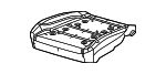 68564867AA - Body: Seat Cushion Pad for Ram: 1500 Image