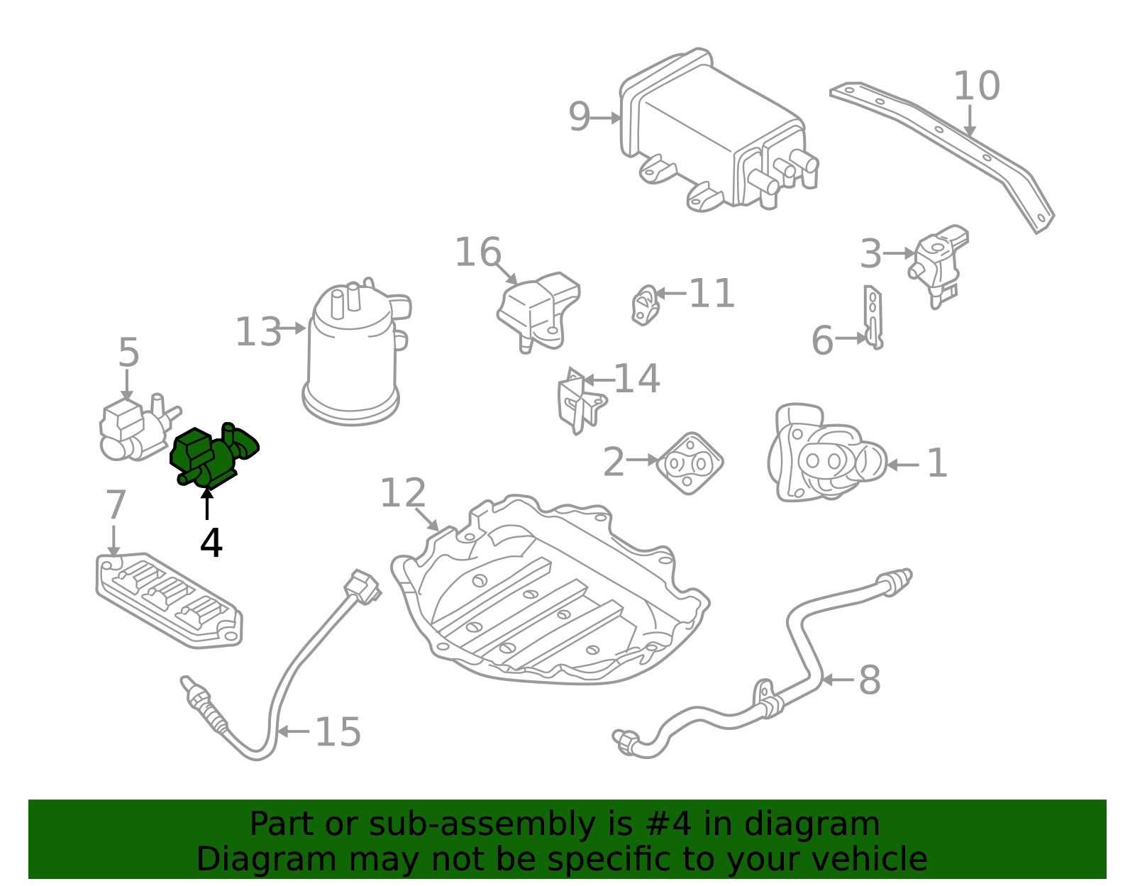 FS05-18-741 - Valve - 1992-2003 Mazda | Mazda Swag