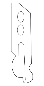ZM0118837 - : Solenoid Valve Bracket for Mazda: Protege, Protege5 Image