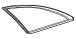 214670440064 - : Side Window, Fixed                       for Mercedes-Benz Image