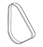 6E903137S - : Drive Belt for Volkswagen: Touareg Image