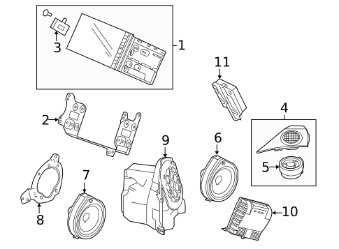 Sound System for 2016 Honda CR-Z #0