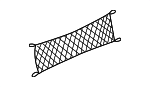 25714987 - Body: Cargo Net for Cadillac: CTS Image