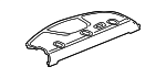 25758298 - : Pkg Tray Trim for Cadillac: CTS Image