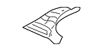 25743035 - Body: Floor Cover Extension for Cadillac: CTS Image