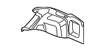 25751891 - Body: Trunk Side Trim for Cadillac: CTS Image
