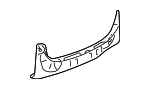 25760604 - Body: Tail Panel Trim for Cadillac: CTS Image