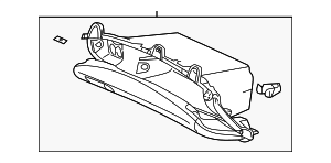 77521TK4A04ZA - : Glove Box Assembly for Acura Image