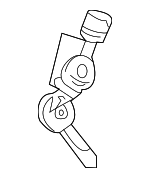 77520TL2A01 - Body: Lock Cylinder for Acura Image