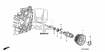 90431PRP000 - Transmission - Automatic: COTTER (17MM) for Honda Image
