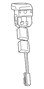 64113404975 - Body: Sunlight Sensor for BMW: X3 Image