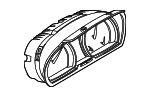 62103451595 - : Instrument Cluster for BMW Image