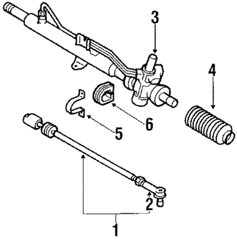 Power Steering for 1987 Volkswagen Scirocco #0