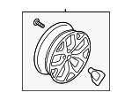 52905C5330 - Suspension: Wheel, Alloy for Kia: Sorento Image