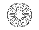 52910C5350 - : Wheel, Alloy for Kia: Sorento Image