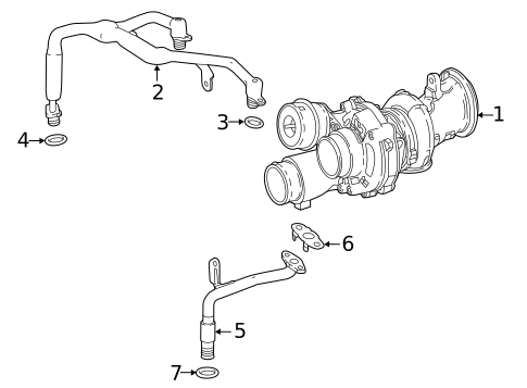 Turbocharger, Supercharger & Ram Air for 2018 Mercedes-Benz G550 #0