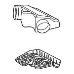 7B0129561B - : Resonator for Volkswagen: Routan Image
