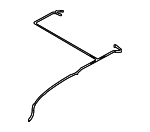 LR127339 - : Washer Hose for Land-Rover Image