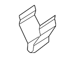 WHT004816 - Body: Console Clip for Volkswagen Image
