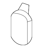 56186335982V - Body: Console Body Cap for Volkswagen: Passat Image