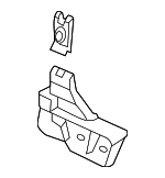 5C7863144A - Body: Retaining Bracket for Volkswagen: Beetle, Jetta, Passat Image