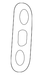 32149934 - Body: Center Pillar Reinforced Lower Reinforced for Volvo Image