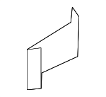 32149902 - Body: Center Pillar Reinforced Bracket for Volvo Image