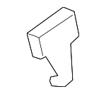 51357207995 - Body: Belt Molding Holder for BMW: 535i GT, 535i GT xDrive, 550i GT, 550i GT xDrive Image