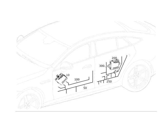 1679002818 - Special Equipment: Control Unit for Mercedes-Benz Image image