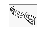 8Y0810135 - Body: Side Support for Audi Image